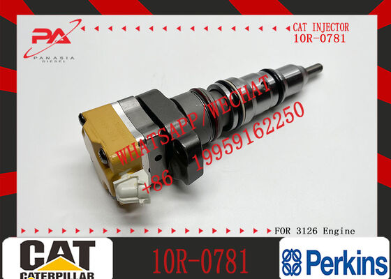 WEIYUAN 222-5966 2225966 Common Rail Fuel Injector for CAT 3126B 3126E 10R-0781 Diesel Injection Valves