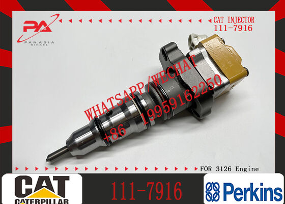 For Caterpillar Mechanical Engine Parts 3126 Fuel Injector 104-3377 111-7916 116-3526 128-6601 3126 for Injection Pumps