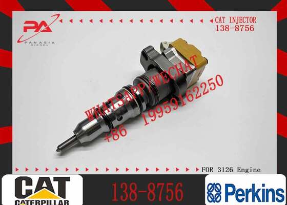 104-3377 0R-8786 138-8756 126-0499 2225966 10R0781 222-5966 20R-0759 173-4059 Fuel Injector Suitable for CAT 3126B 3126E Engine