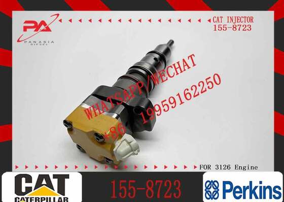 CAT common rail injector 171-9704 171-9710 155-8723 is suitable for CAT3126 diesel engine injector assembly