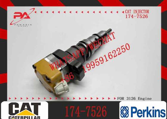 Caterpillar 325C L Excavators Powered by 3126B Engine 178-0199 177-4754 177-4752 Fuel Injector Construction Machinery Part