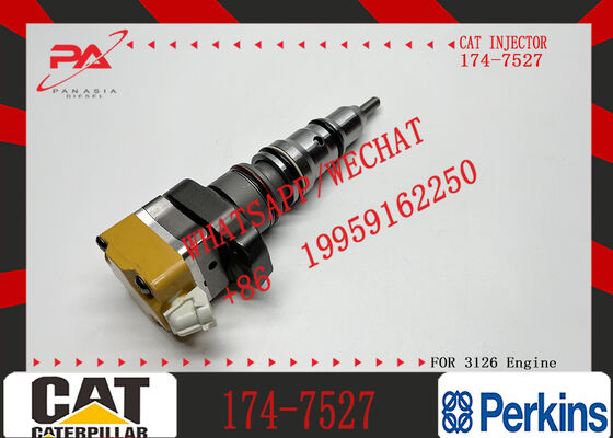 Excavator Injector 232-1183 2321183 10R-1266 10R1266 198-4752 10R-1265 174-7527 for 3126 Engine Parts Diesel Nozzle Assembly