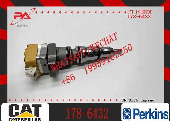 New 171-9704 222-5965 178-6432 10R-9348 Common Rail Fuel Injector for 3216 Excavator 3126E 3126B Diesel Type