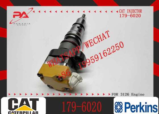 CAT common rail injecto 232-1170 174-7527 179-6020 is suitable for CAT3126 diesel engine injector assembly