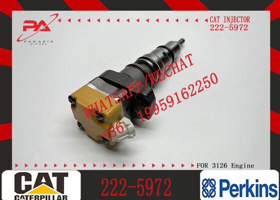Truck Engine 3126B Diesel Fuel Injector for Parts 173-9272 1739272 141-7837 173-1013 196-4229 222-5972 OR9350