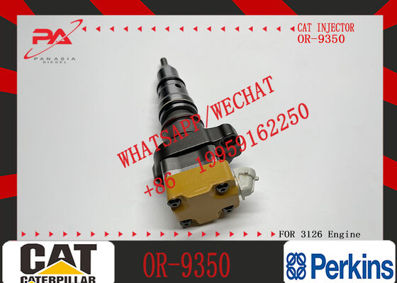 Truck Engine 3126B Diesel Fuel Injector for Parts 173-9272 1739272 141-7837 173-1013 196-4229 222-5972 OR9350
