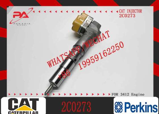 Excavator Injector 2C0273 for 3126 Engine Parts Diesel Nozzle Assembly Auto Parts