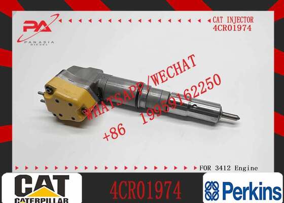 High Quality Fuel Injector Assembly 4CR01974 for CAT Engine 3412 Series