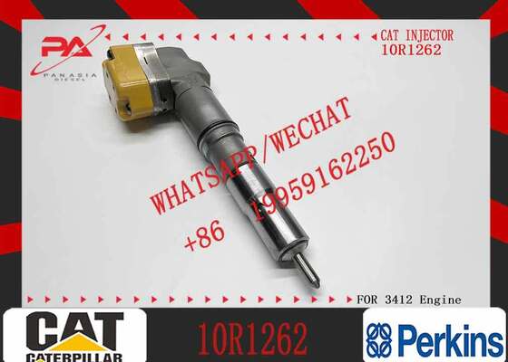 High Quality Fuel Injector 222-5963 Diesel Engine Fuel Injector 10R-1262 10R1262 2225963 for CAT 3126E 5110B 3126B 3512B