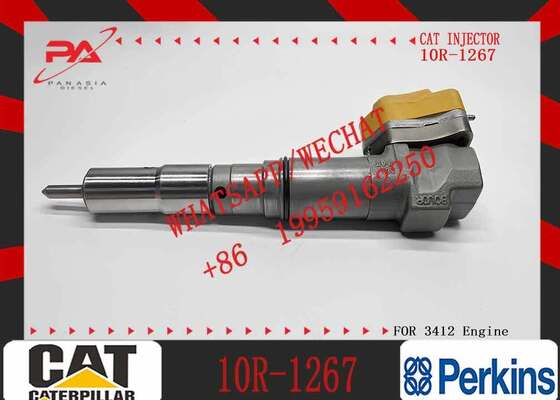 New 3412E 3408 Diesel Fuel Injector for Excavator Engine Parts 232-1171 10R-1267 232-1183 10R-1266 4CR01974