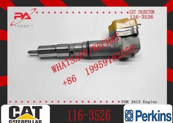 Factory Direct Sale and Highly Popular Diesel Engine Fuel Injectors 20R-0760 116-3526 20R-4148 204-2467 for CAT 3126 Engine