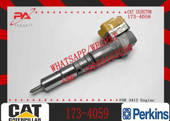 High Quality Fuel Injector 173-4059 Diesel Engine Fuel Injector 173-4059 1734059 for CAT 3412E 5110B 3126B 3512B