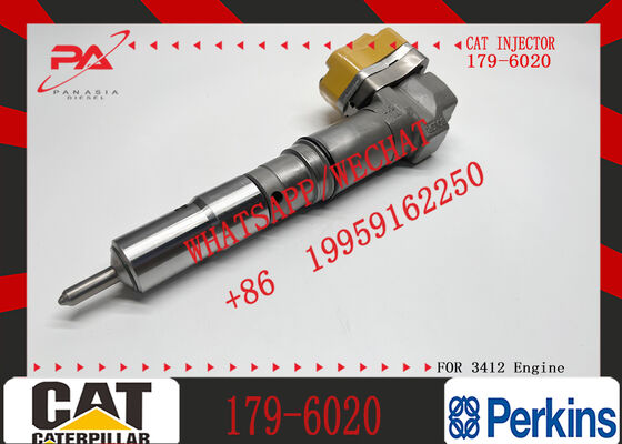 CAT Engine Diesel Common Rail Injector 10R-1266 0R-8786 179-6020 for Commercial Truck High-pressure Common