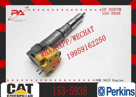 174-7526 2C-0273 153-5938 174-7528 20R-4148 179-6020 for Genuine Brand New Diesel Engine Fuel Injector for Construction