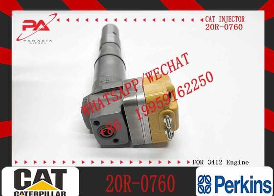 Factory Direct Sale and Highly Popular Diesel Engine Fuel Injectors 20R-0760 116-3526 20R-4148 204-2467 for CAT 3126 Engine