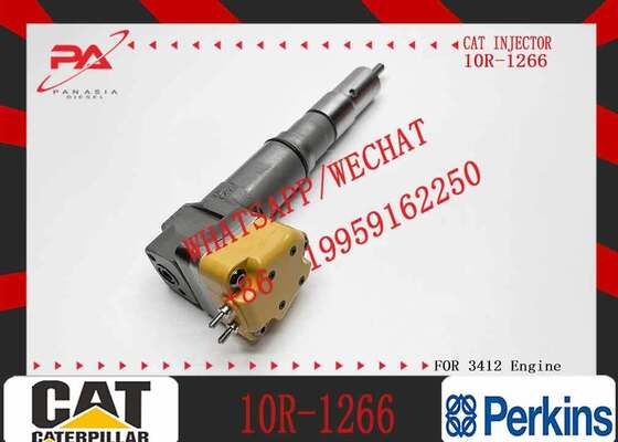 CAT Engine Diesel Common Rail Injector 10R-1266 0R-8786 179-6020 for Commercial Truck High-pressure Common