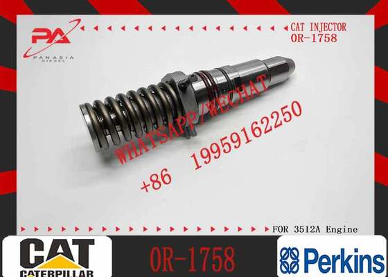 3512A Diesel Engine Parts Fuel Injector7E-2269 0R-2924 0R-1758 2W-5201 0R-3252for CAT Caterpillar Construction Machinery