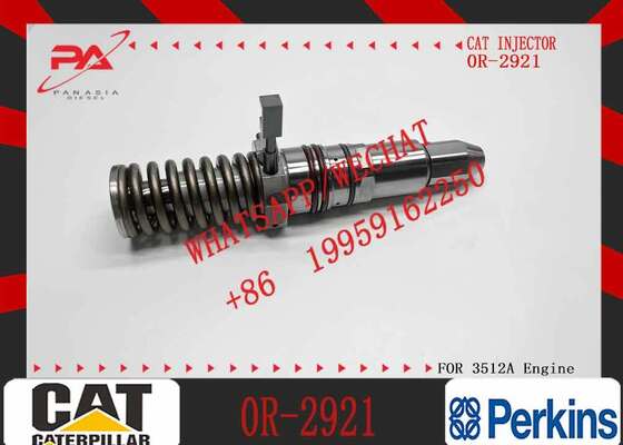 4P9076 diesel Fuel Injector 4P9076 4P-9076 0R2921 0R-2921 7E3382 7E-3382 for Caterpillar 3508 3512 3516 Engine Auto Spare Parts