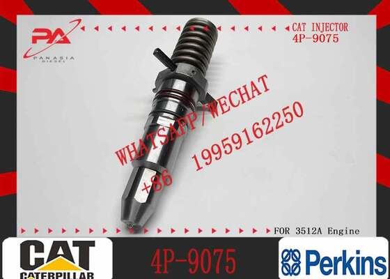 Diesel Common Rail Diesel Fuel Injector 4P-9075 7E-3381 0R-3051 for Caterpillar 3500A 3508 3512 3516 Engine