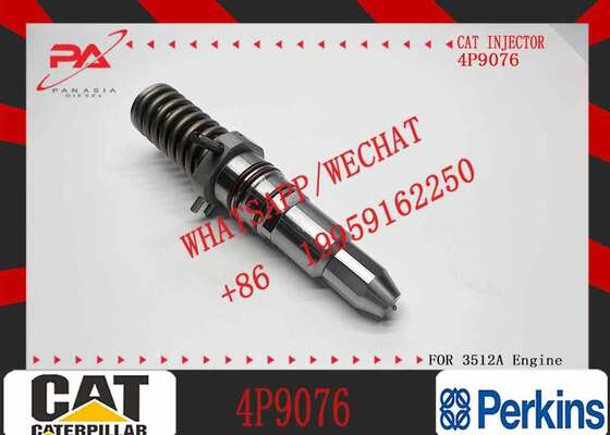 Diesel Common Rail Diesel Fuel Injector 4P-9075 7E-3381 0R-3051 for Caterpillar 3500A 3508 3512 3516 Engine