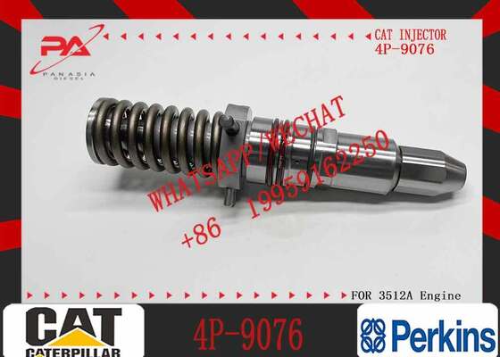4P-9076 0R-2921 Fuel Injector Assy Compatible with Engine 3512 3516 3508 | Excavator Repair Tools | High Quality | Durable |