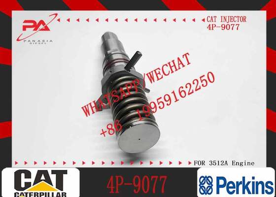 3512 E3512 Fuel Injector Assembly 4P9075 4P9076 7E6408 4P9077 9Y3773 7C4148 6L4357 6L4355 6L4360