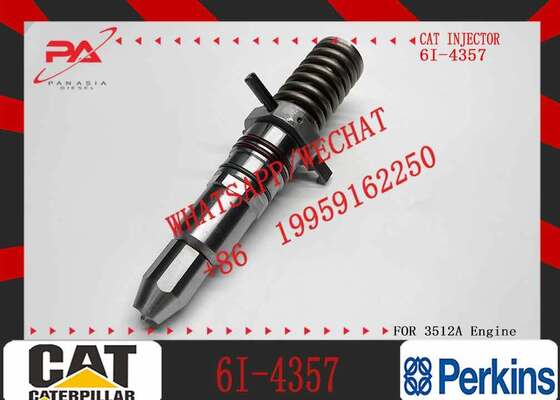3512A Diesel Engine Parts Fuel Injector961-4357 0R-2923 0R-1759 0R-1756 6I-4357for CAT Caterpillar Construction Machinery