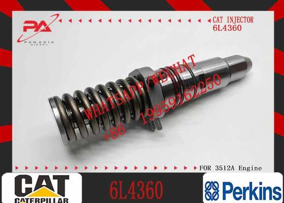 3512 E3512 Fuel Injector Assembly 4P9075 4P9076 7E6408 4P9077 9Y3773 7C4148 6L4357 6L4355 6L4360