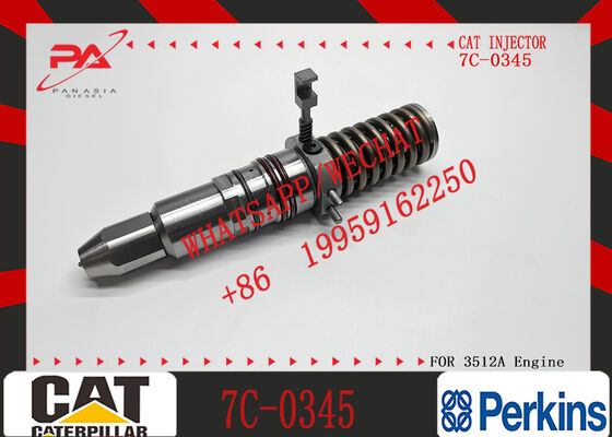 New Diesel Injector for C3500A Engine Excavator Injectors 7C-0345 7C0345 7C-2239 7C2239 7C-4173 7C4173 0R-2922 0R2922 7C-0341