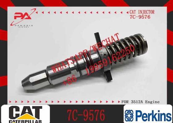 Factory Wholesale of High Quality Components in Stock Diesel Fuel Injector 6I-4355 2W-5201 7C-9576 6I-4357 for CAT 3500 Engine