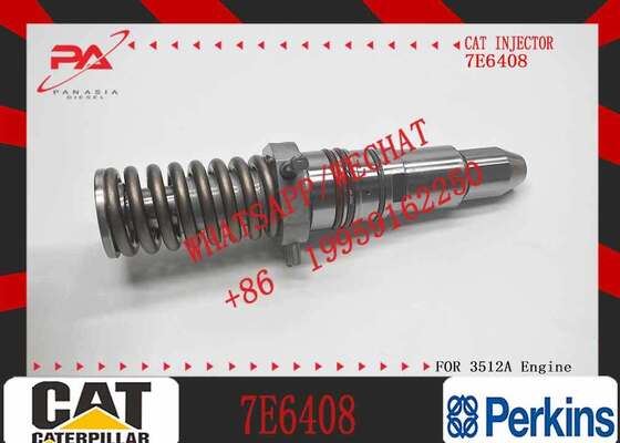 Fuel Injector 7E-6408 7E6408 for Caterpillar CAT 3508 3512 3516 Engine