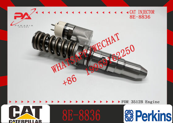 Tough-Pro Diesel Injector Kits OEM 8E-8836 392-0203 392-0204 392-0224 for Caterpillar Machinery Fade-Proof Parts 10R-1285