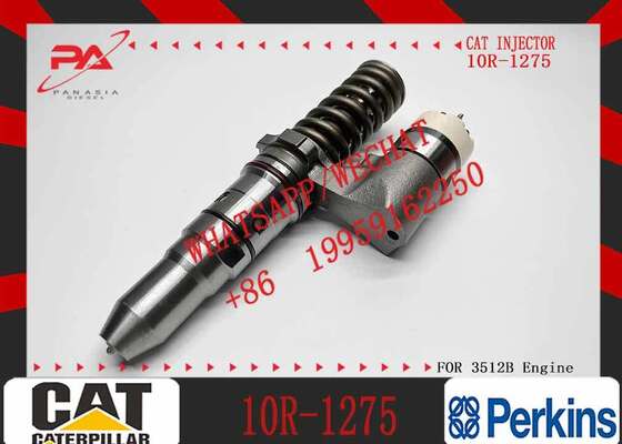 Diesel Fuel Injector Assembly 250-1312 2501312 10R-1275 for 3512C Engine Excavator