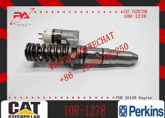 High Quality CAT Diesel Common Rail Fuel Injector 10R-1278 392-0225 392-0224 for Oil Pump Engine Parts
