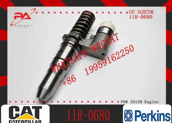 New Caterpillar C3512B Common Rail Diesel Engine Injector 386-1758 11R-0680 379-0509 386-1754 386-1753 11R-0282 373-4087