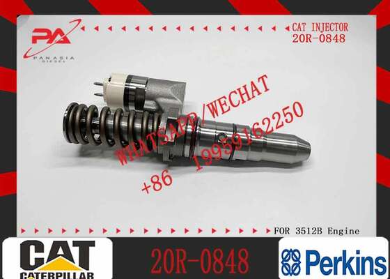 Best-selling and Durable Construction Machinery Diesel Fuel Injector 20R-0848 20R-1270 20R-1263 20R-1282 for CAT Diesel Engine