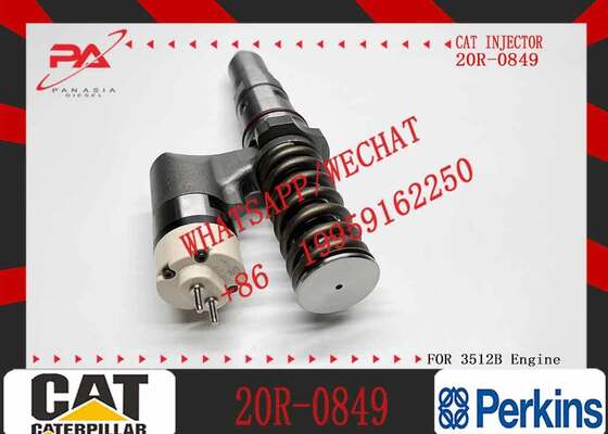 Diesel Common Rail Diesel Fuel Injector 376-0509 20R-0849 392-0211 for CAT 3512B Diesel Engine