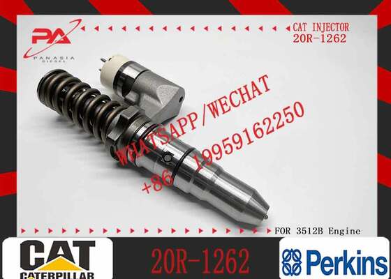 3512B Diesel Engine Parts Fuel Injector 20R-1277 20R-1269 20R-1262 20R-1270 for CAT Caterpillar Construction Machinery