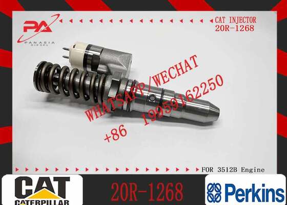 High-quality Jet Valve CAT Fuel Injector 20R-1268 11R-0279 for Multiple Climates Can Function Stably.