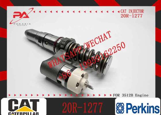 3512B Diesel Engine Parts Fuel Injector 20R-1277 20R-1269 20R-1262 20R-1270 for CAT Caterpillar Construction Machinery