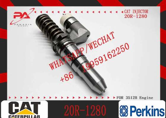Diesel Common Rail Diesel Fuel Injector 392-0219 3920219 20R-1280 for Caterpillar CAT 3508C 3512C 3516C Diesel Engine