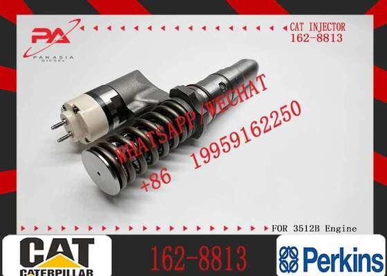 Diesel Common Rail Diesel Fuel Injector 162-8813 1628813 for CAT 3508B 3512B 3516B Engine