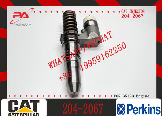 High Quality Auto Parts Common Rail Fuel Injector 204-2067 2042067