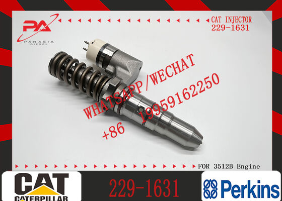 High Quality New Diesel Fuel Injector 2291631 229-1631 for CAT 3508B/3512B/3516B Engine