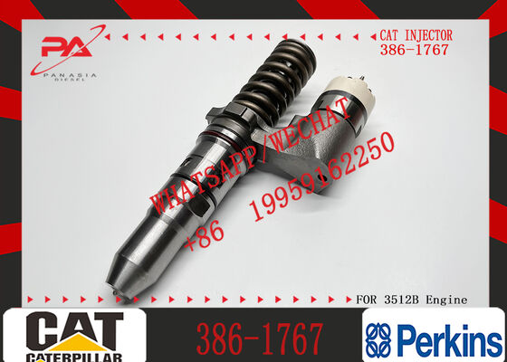 Diesel Common Rail Diesel Fuel Injector 392-0215 386-1767 20R-1276 for Caterpillar CAT 3508B 3512B 3512B Diesel Engine