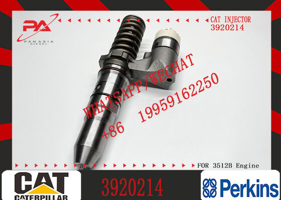 392-0214 High Quality Generic Remanufactured Fuel Injector 392-0214 3920214 for Engine 3508B 3512B 3516B