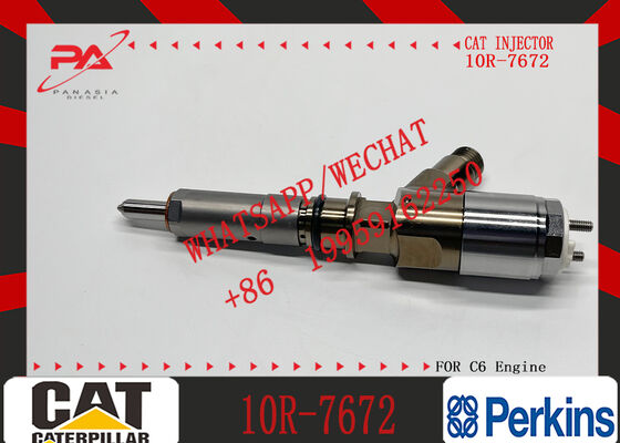 Promotion 10R-7672 High Quality Common Rail Fuel Injector 10R-7672 10R7672 2645A747 for C4.4 C6.6 Engine