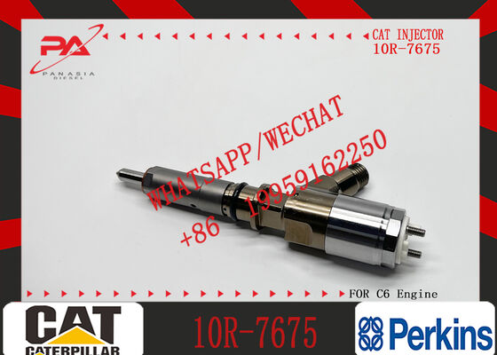 Construction Machinery Parts Diesel Engine Parts C6.4 320D Fuel Injector 326-4700 10R-7675 Valve Parts for Sale