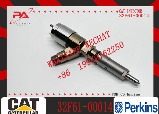 New C4.2 Diesel Fuel Injector 32F61-00014 3264756 326-4756 Injectors for 312 315D Excavator