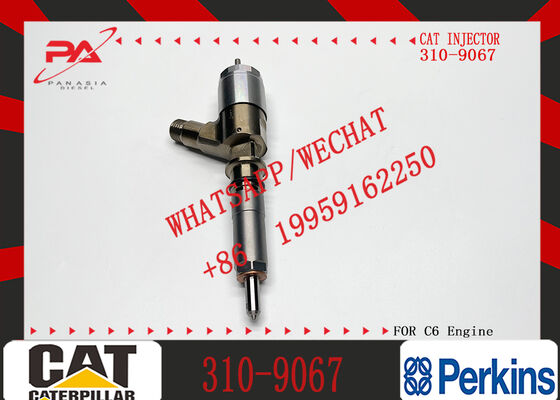 New Common Rail Injector 306-9390 10R-7674 310-9067 10R-7668 2645A751 10R-7938for diesel Engine CAT